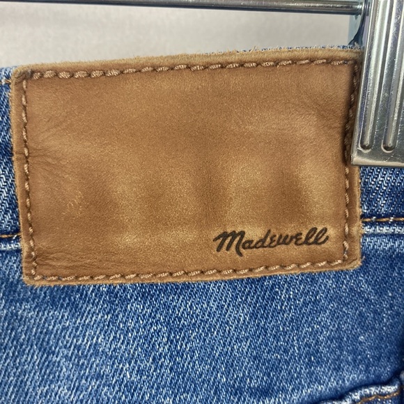MADEWELL The High-Rise Slim Boyjean - Lita Wash - Size 29 - Picture 12 of 16